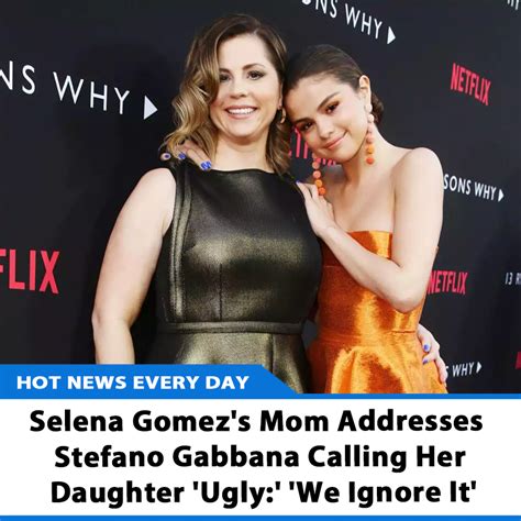 christian dior selena gomez ugly|Selena Gomez’s Mom Speaks Out on Stefano Gabbana’s “Ugly” .